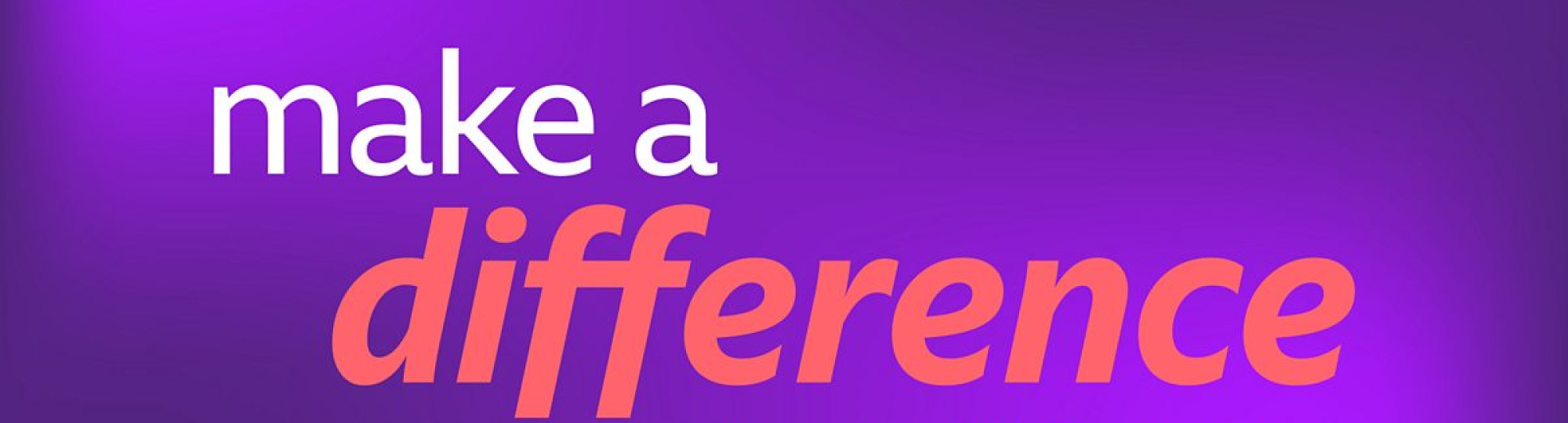 Make a difference award