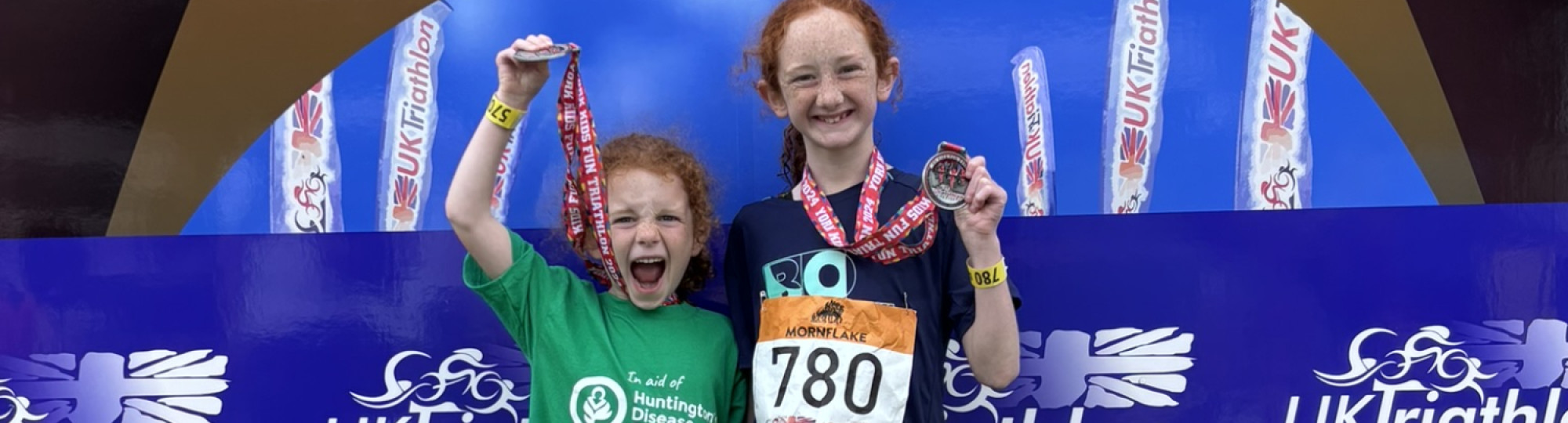 Kid's triathlon