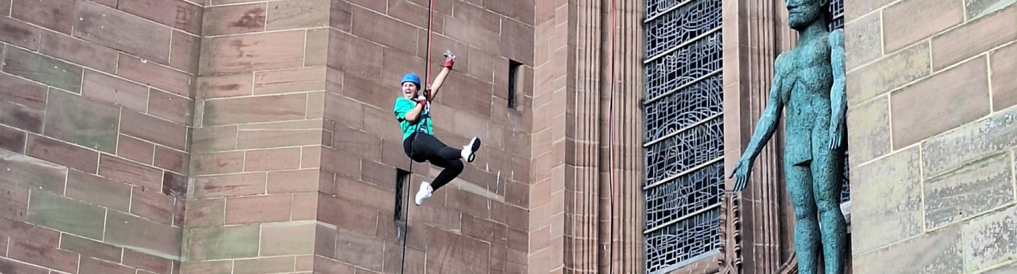 Liverpool abseil