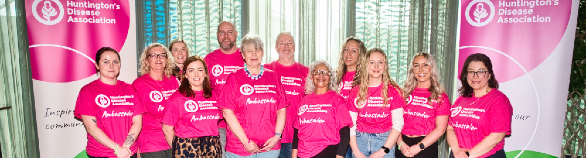 Huntington's disease ambassadors