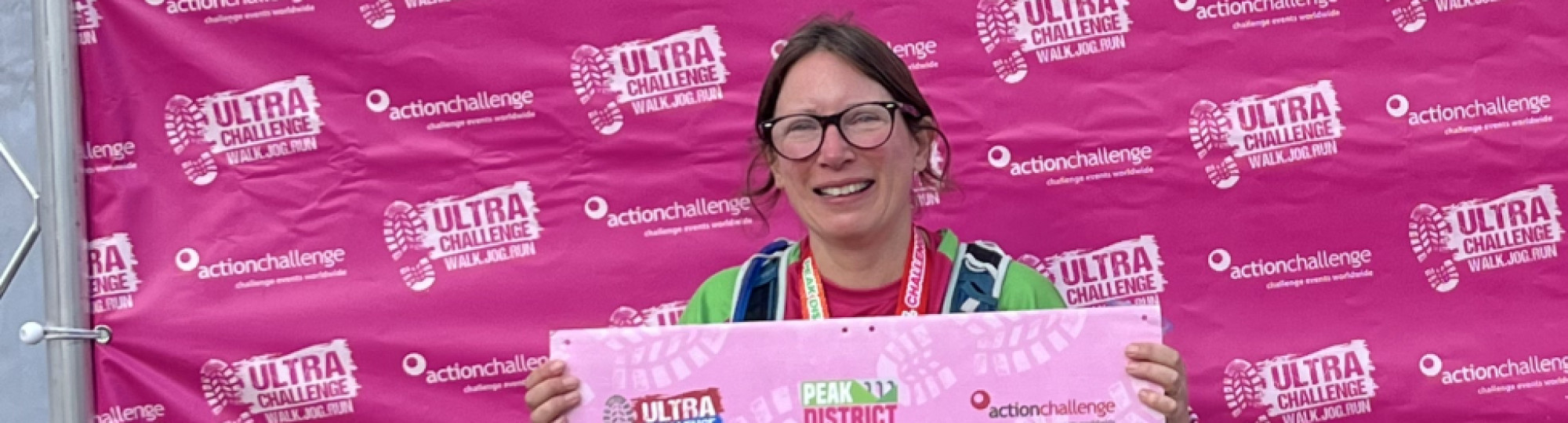 Sally Mayor - July 2024 - Peak District Ultra