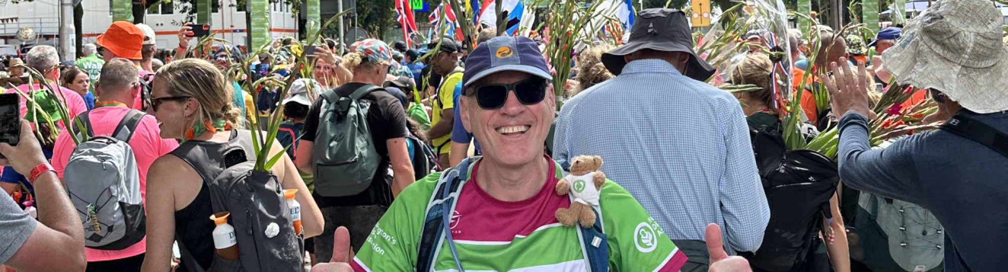 Eric Chruch - July 2024 - Nijmegen Finish