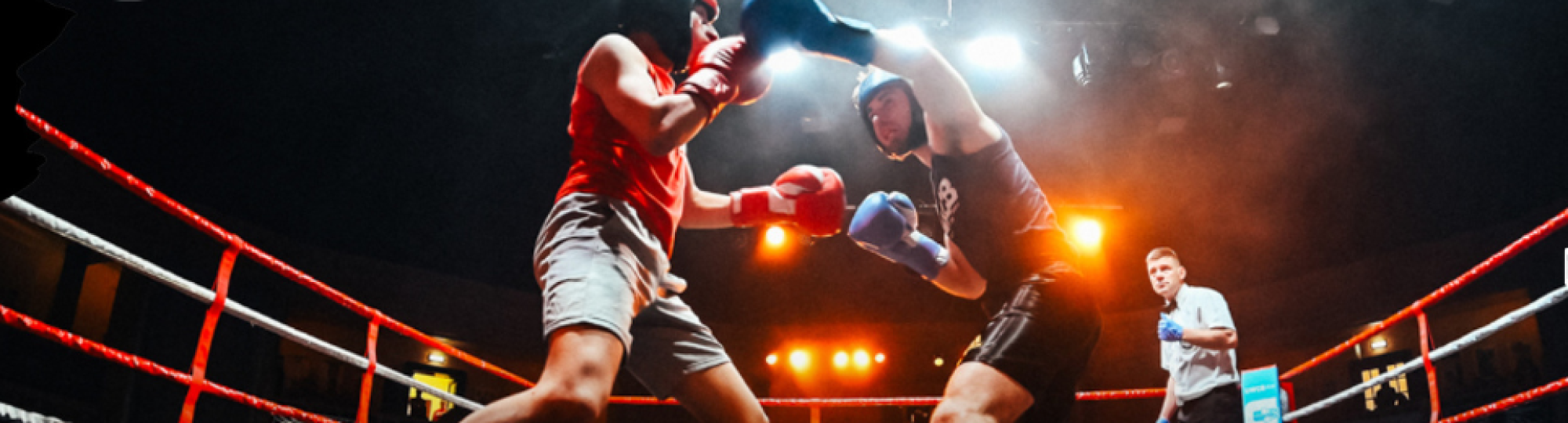 Ultra White Collar Boxing - Oct 2025 banner