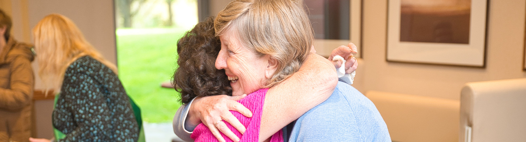 Over 40s peer support