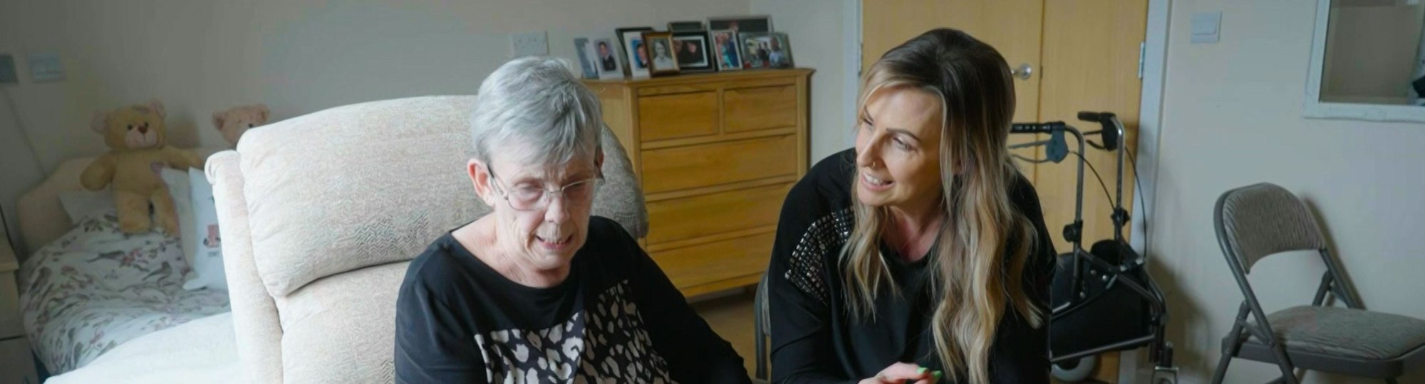 Palliative care webinar image