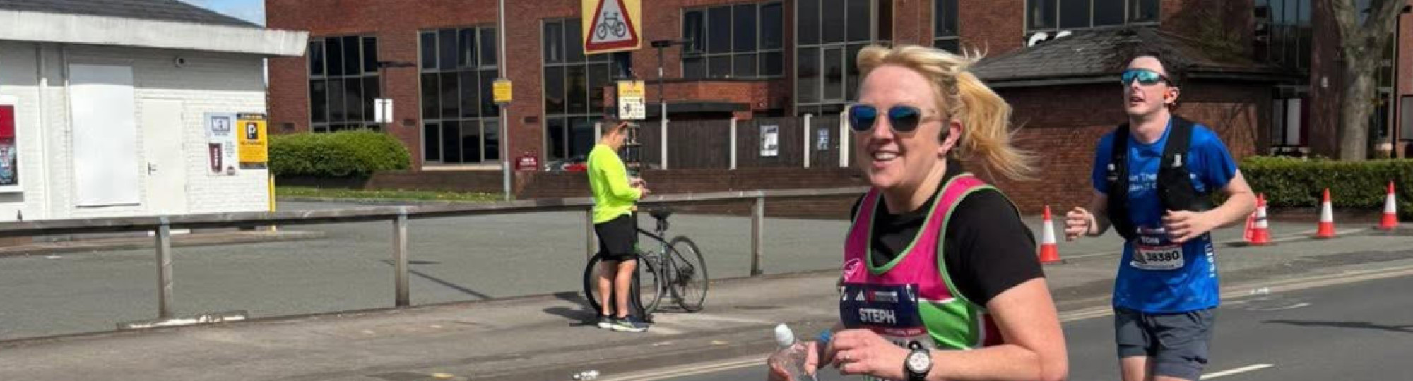 Stephanie Savage - Man marathon 26