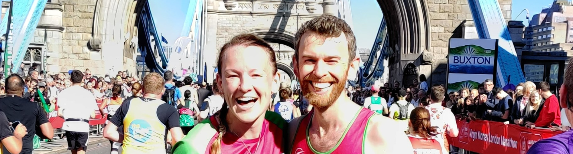David Barker and Helen Gemmell - Running - Consent