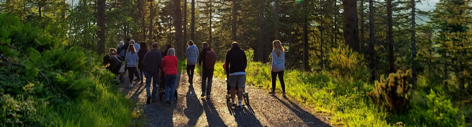 JHD family weekend - Walking - Consent