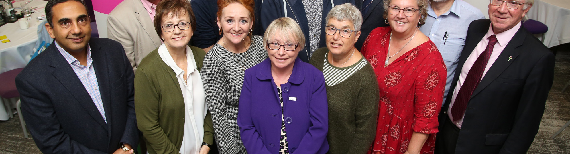 Trustees - Huntington's Disease Association