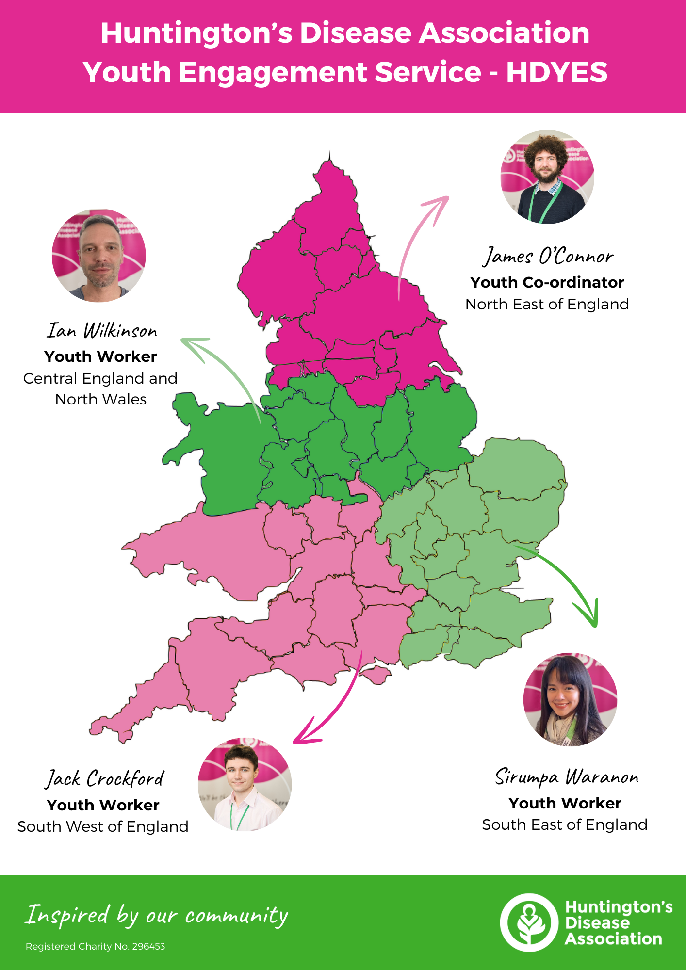 HDYES  Youth Worker Map